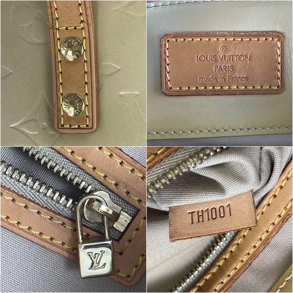 LOUIS VUITTON Vernis Reade MM Tote Auth#TH1001 - Picture 16 of 16